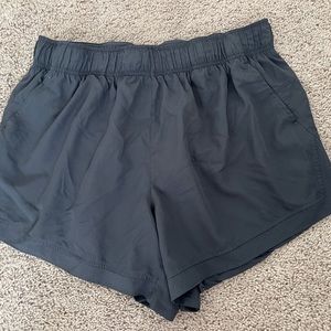 Dark Grey Swim Shorts Women